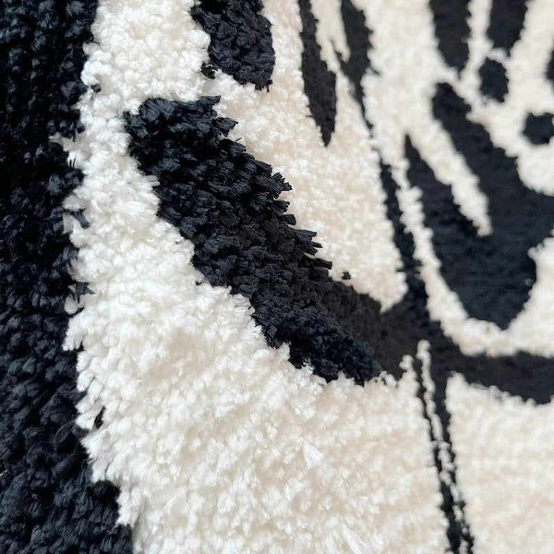Sexy Bathroom Tufted Rugs Soft Non-Slip Absorbent Handmade Carpet Bedroom Bathroom Mat Home Decor Room Decor (23.6X21.7 Inch) (Handprint)