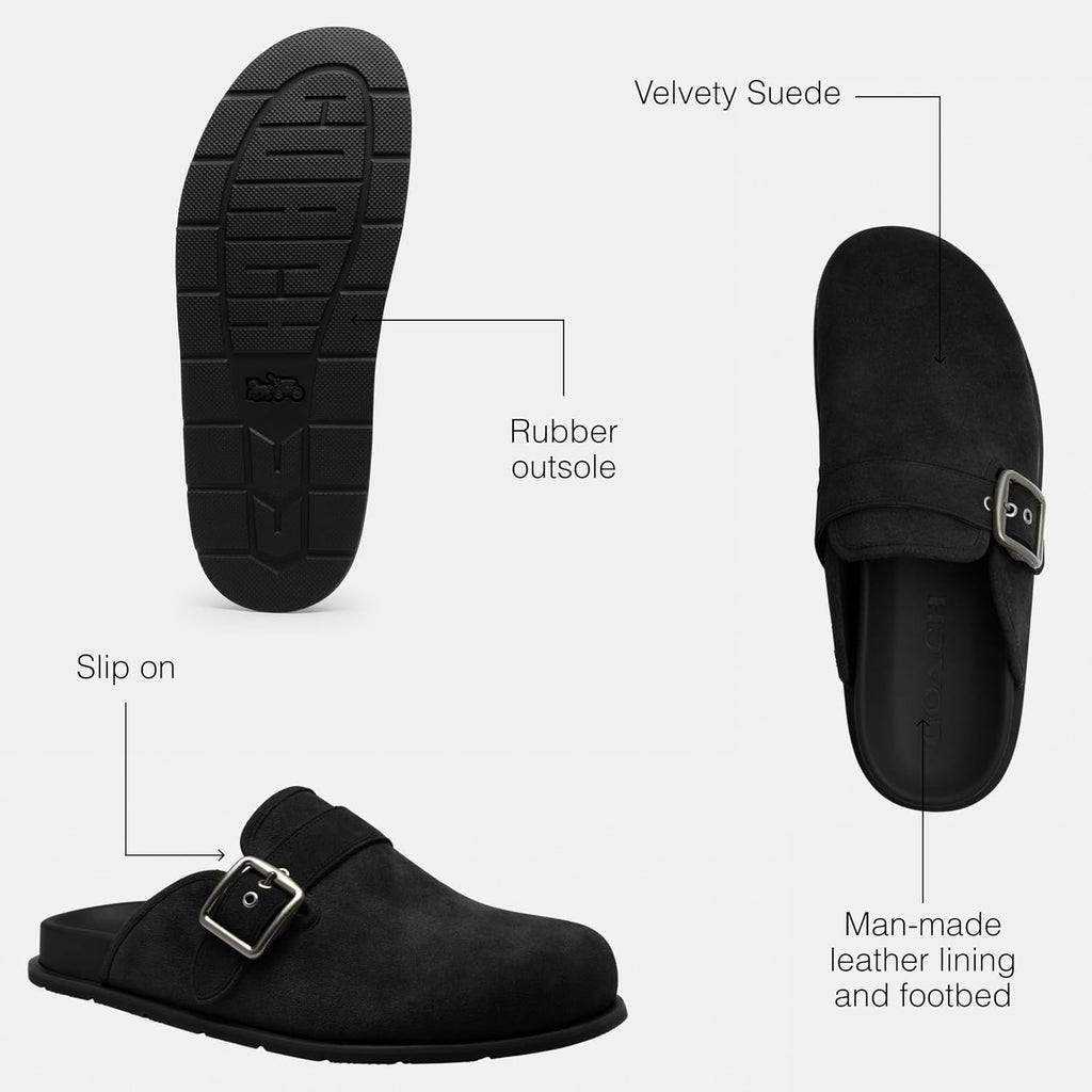 Coach Buckle Clog