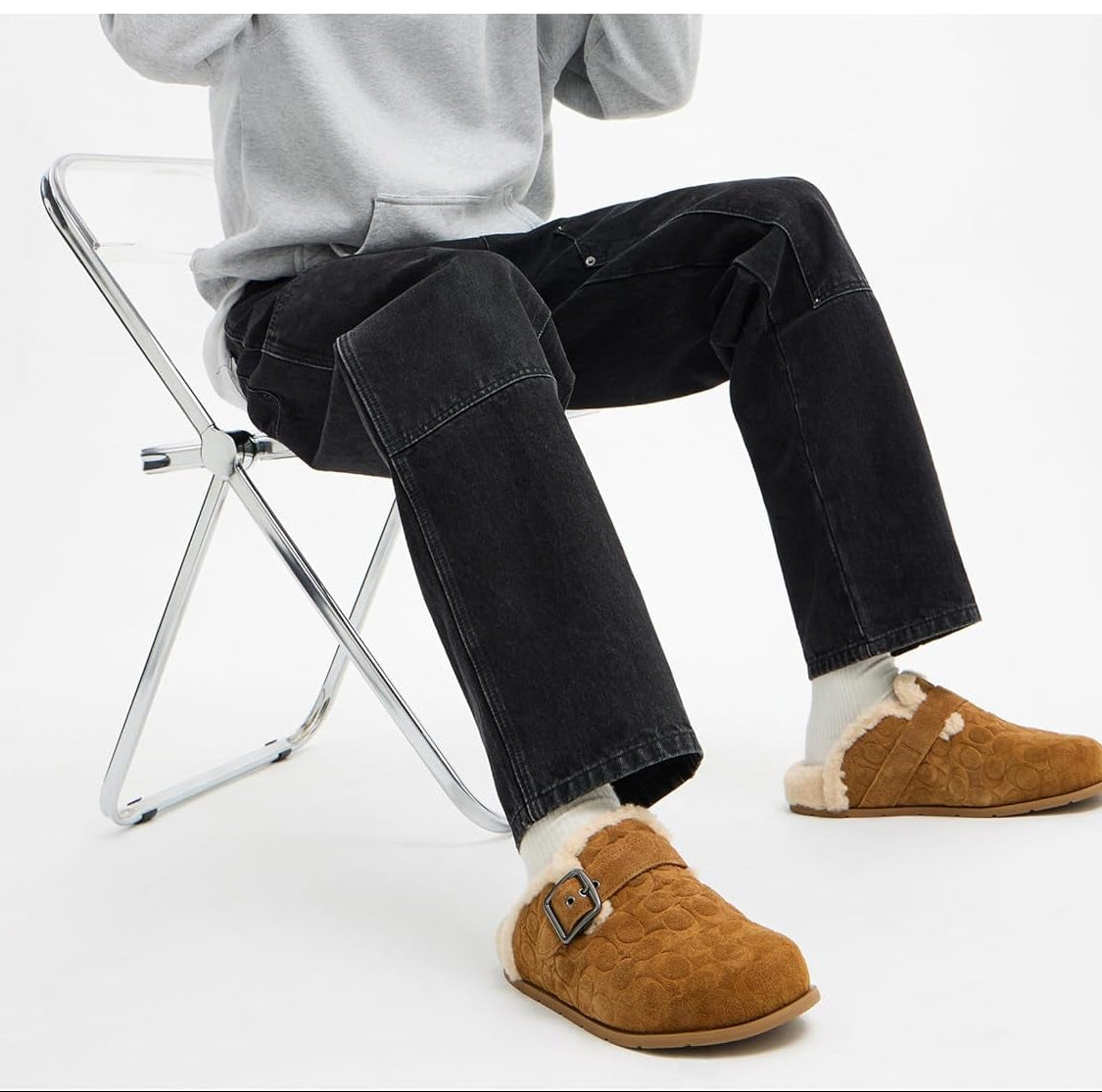 Coach Buckle Clog