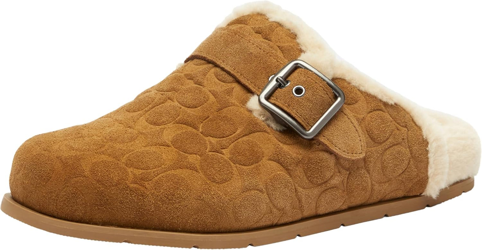 Coach Buckle Clog