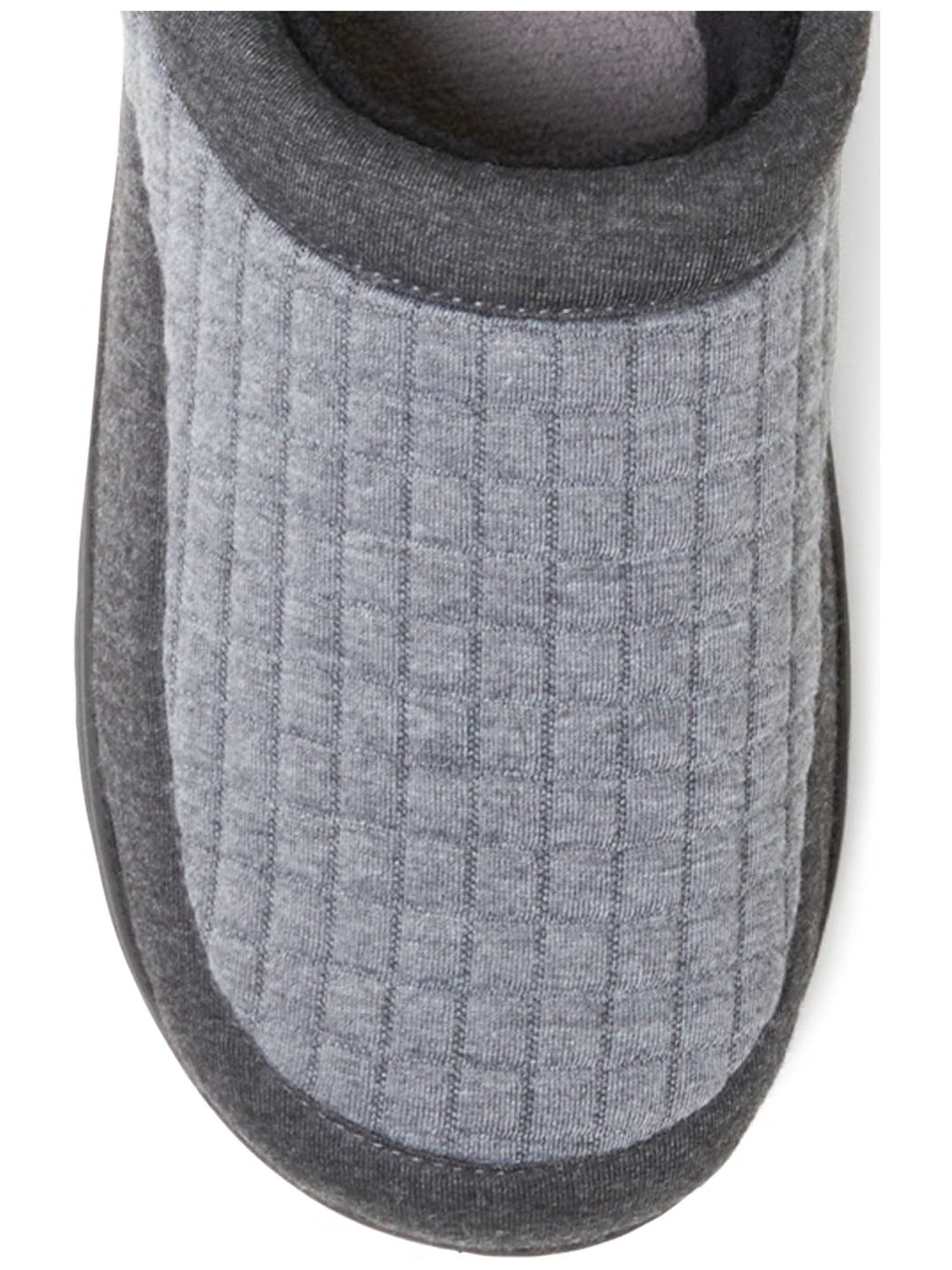 Dearfoams Cozy Comfort Men'S Lounge Clog Slipper