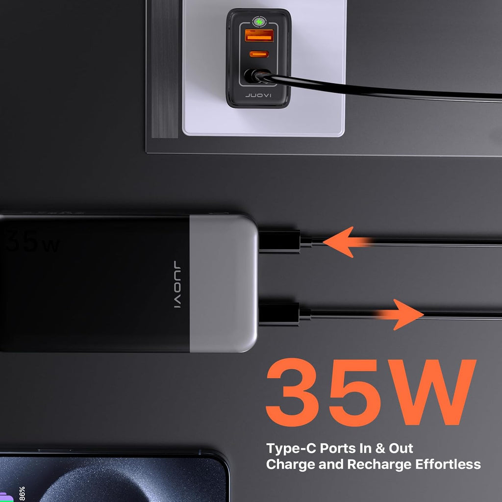Portable Charger 35W 10000Mah Power Bank