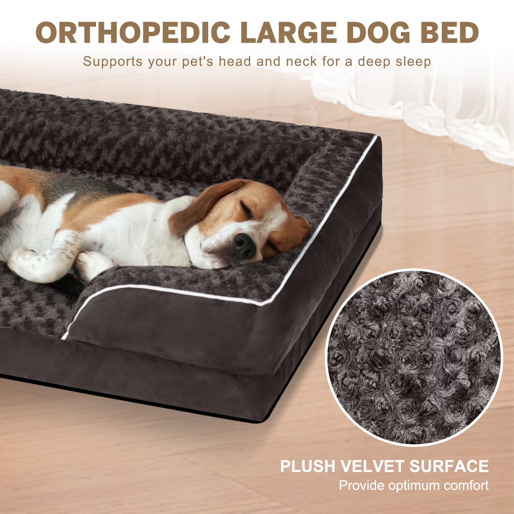 Dog Bed for Medium Small Dogs Waterproof