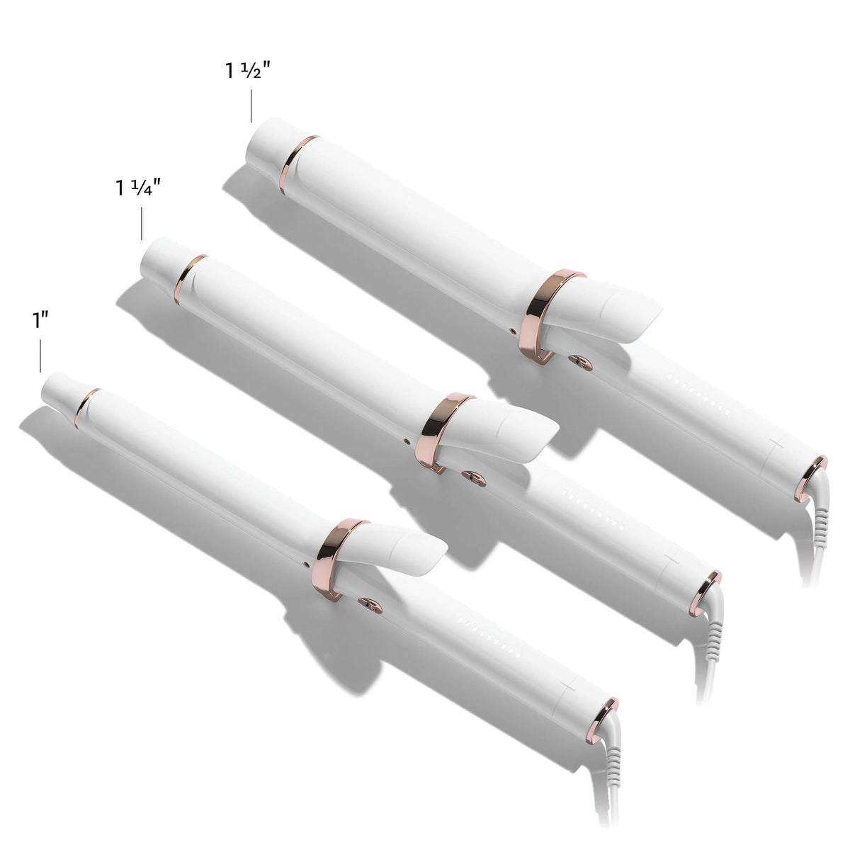 Singlepass Curl X 1.25" Extra-Long Barrel Curling Iron with 9 Heat Settings and Ceramic Barrel for Fast Styling and Lasting Results on All Hair Types
