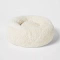 Donut Bolster Dog Bed - Boots & Barkley - Cream
