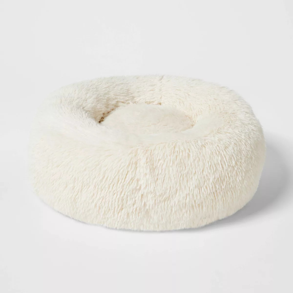 Donut Bolster Dog Bed - Boots & Barkley - Cream