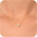 Heart Necklace for Women Girls, Gifts for Mom Grandma Wife Sister Daughter