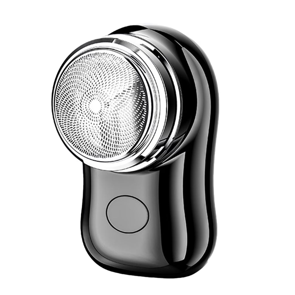 Electric Razor for Men, 2024 Mini Portable Electric Shaver Wet and Dry Mens Razor USB Rechargeable, One-Button Use for Home, Car, Travel, Father' Day Gift