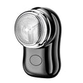 Electric Razor for Men, 2024 Mini Portable Electric Shaver Wet and Dry Mens Razor USB Rechargeable, One-Button Use for Home, Car, Travel, Father' Day Gift
