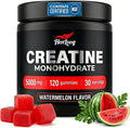 Creatine Gummies for Women, Watermelon 5000Mg NSF Vegan Chews for Men