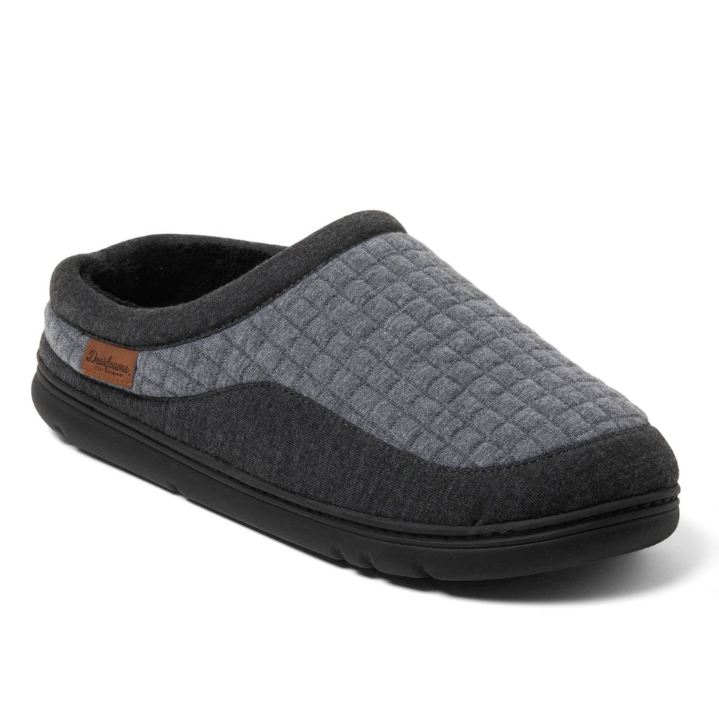 Dearfoams Cozy Comfort Men'S Lounge Clog Slipper