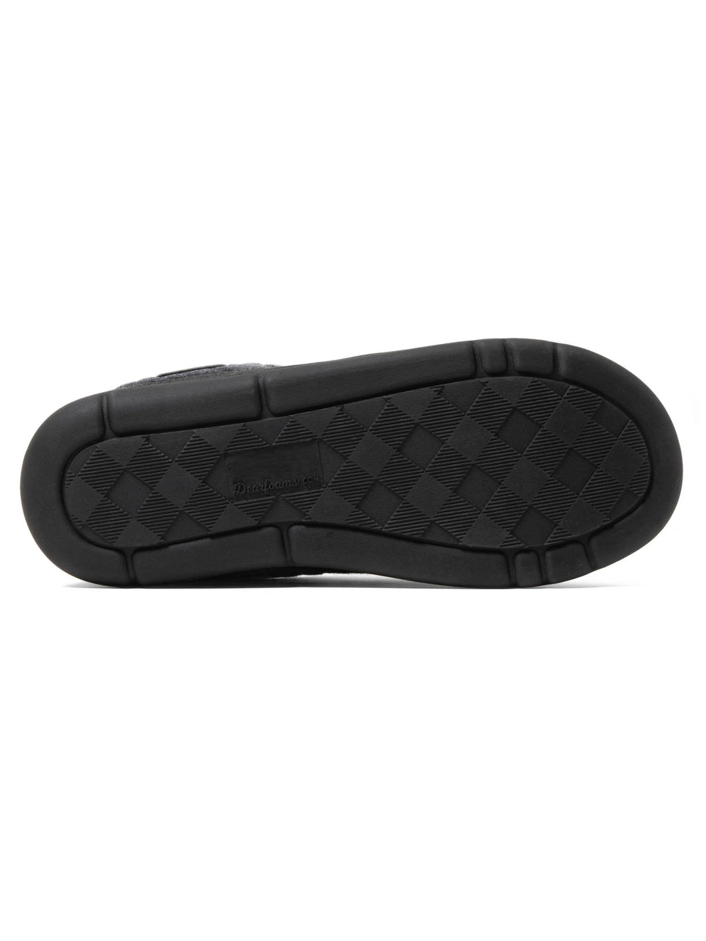 Dearfoams Cozy Comfort Men'S Lounge Clog Slipper