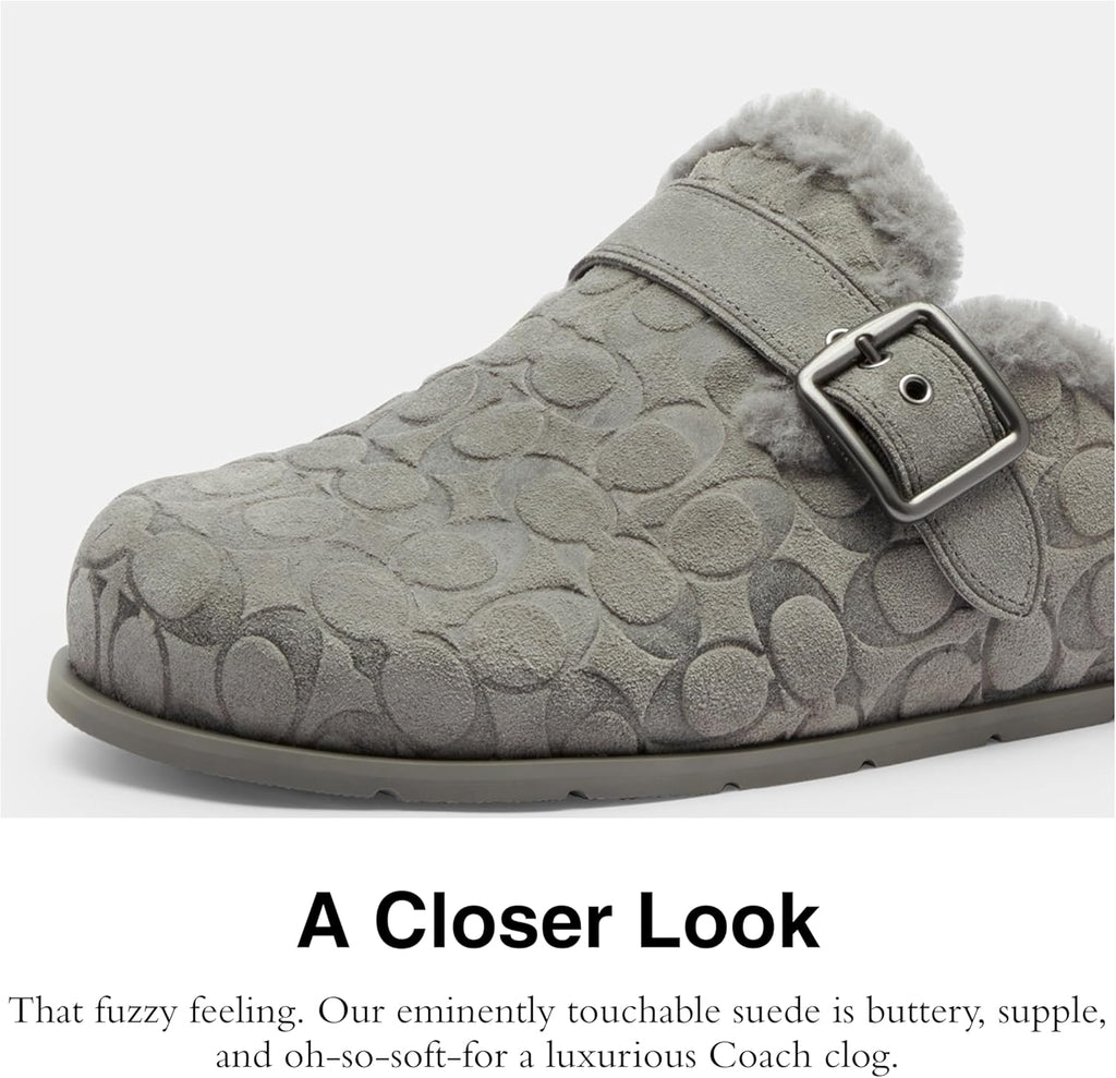 Coach Buckle Clog