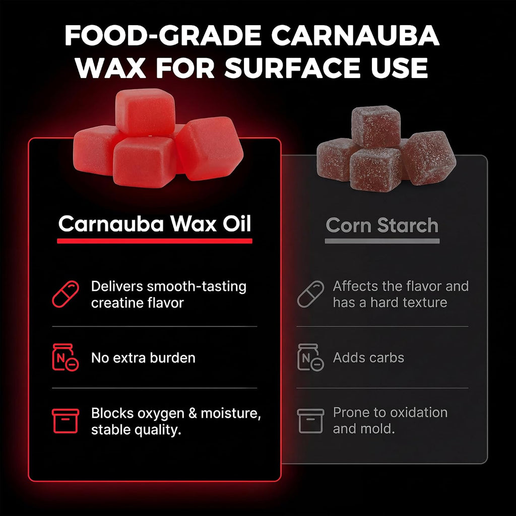Creatine Gummies for Women, Watermelon 5000Mg NSF Vegan Chews for Men