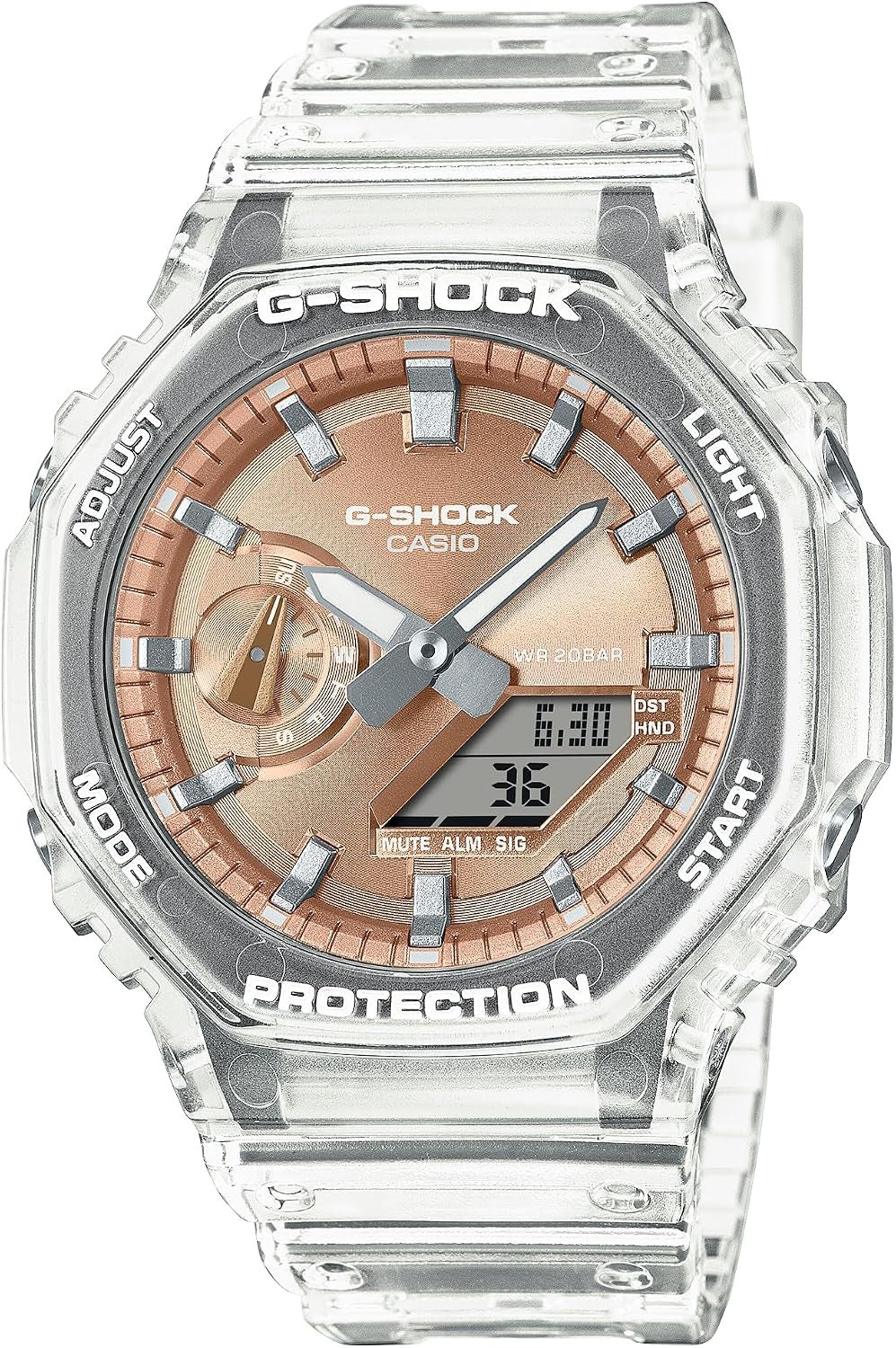 Casio Transludence Watch GA2100BM