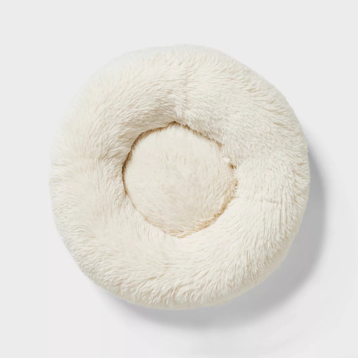 Donut Bolster Dog Bed - Boots & Barkley - Cream