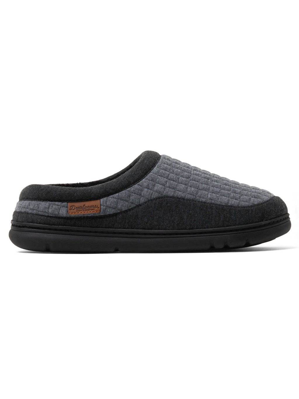 Dearfoams Cozy Comfort Men'S Lounge Clog Slipper