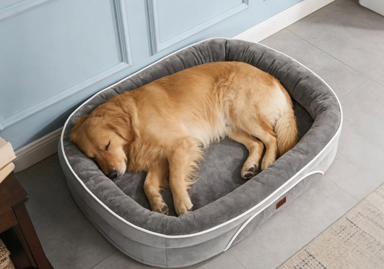 35In Luxury Sofa-Style Pet Orthopedic Bed