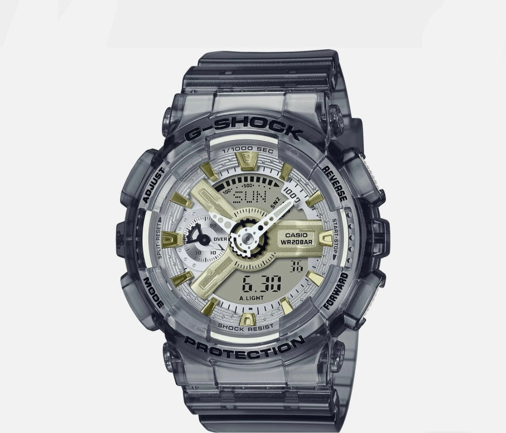 [Casio] Watch Gee Shock Web Limited Model GMA-S110GS-8AJF Men'S Gray