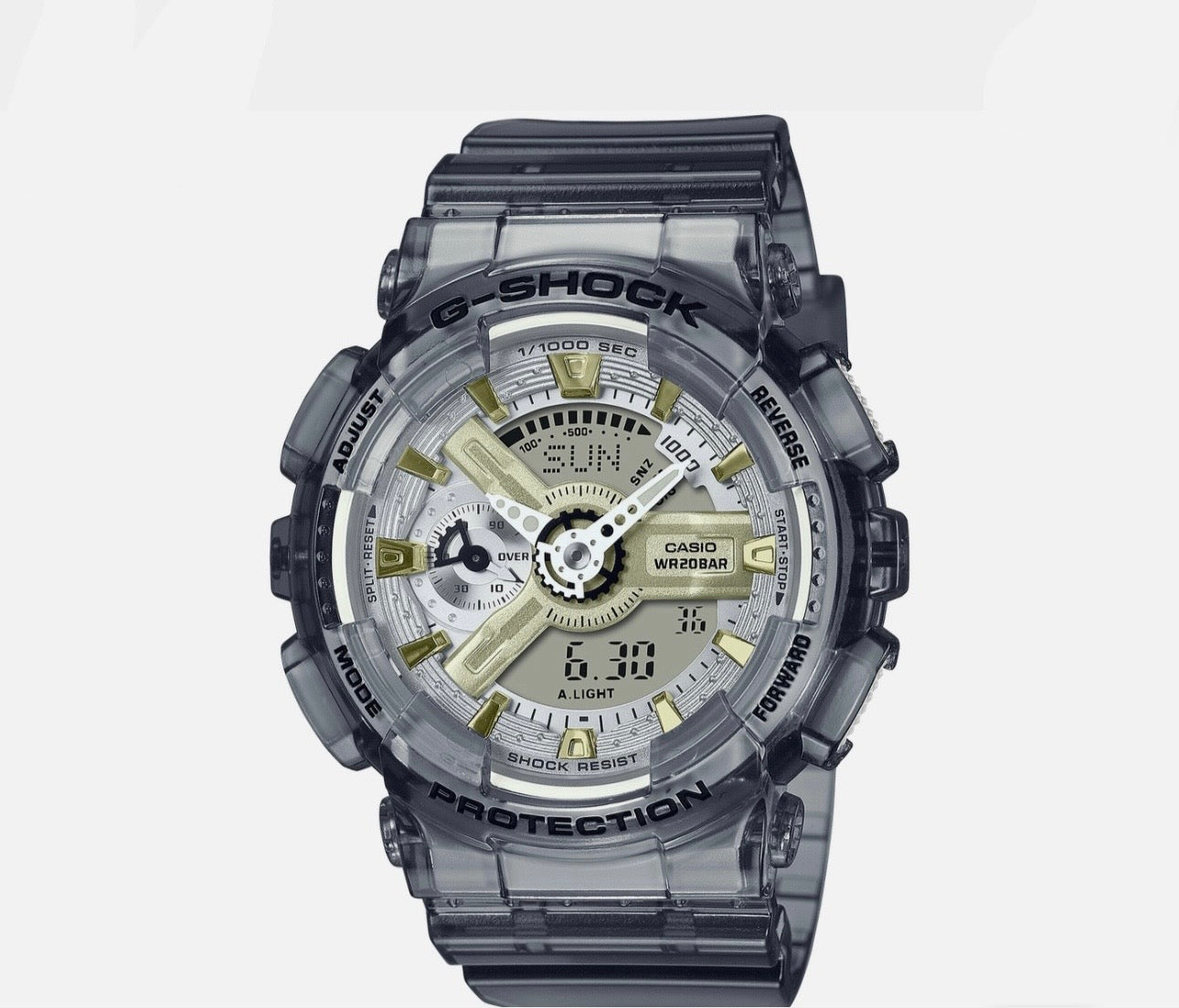 [Casio] Watch Gee Shock Web Limited Model GMA-S110GS-8AJF Men'S Gray