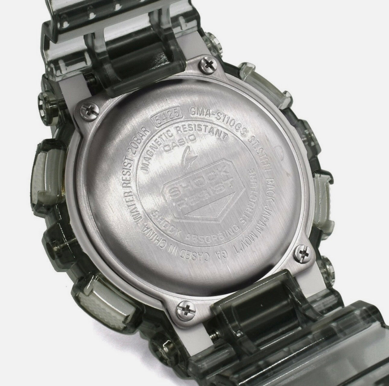 [Casio] Watch Gee Shock Web Limited Model GMA-S110GS-8AJF Men'S Gray