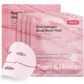 Korean Overnight Collagen Face Mask – Deep Moisturizing & Firming Sleeping Mask for Radiant Glass Glow Skin – Ultra-Fine Bio Collagen Formula, Gentle for Sensitive Skin