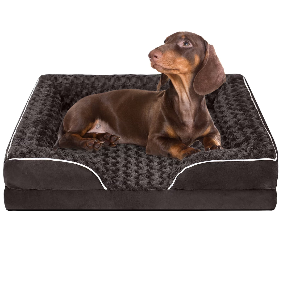 Dog Bed for Medium Small Dogs Waterproof