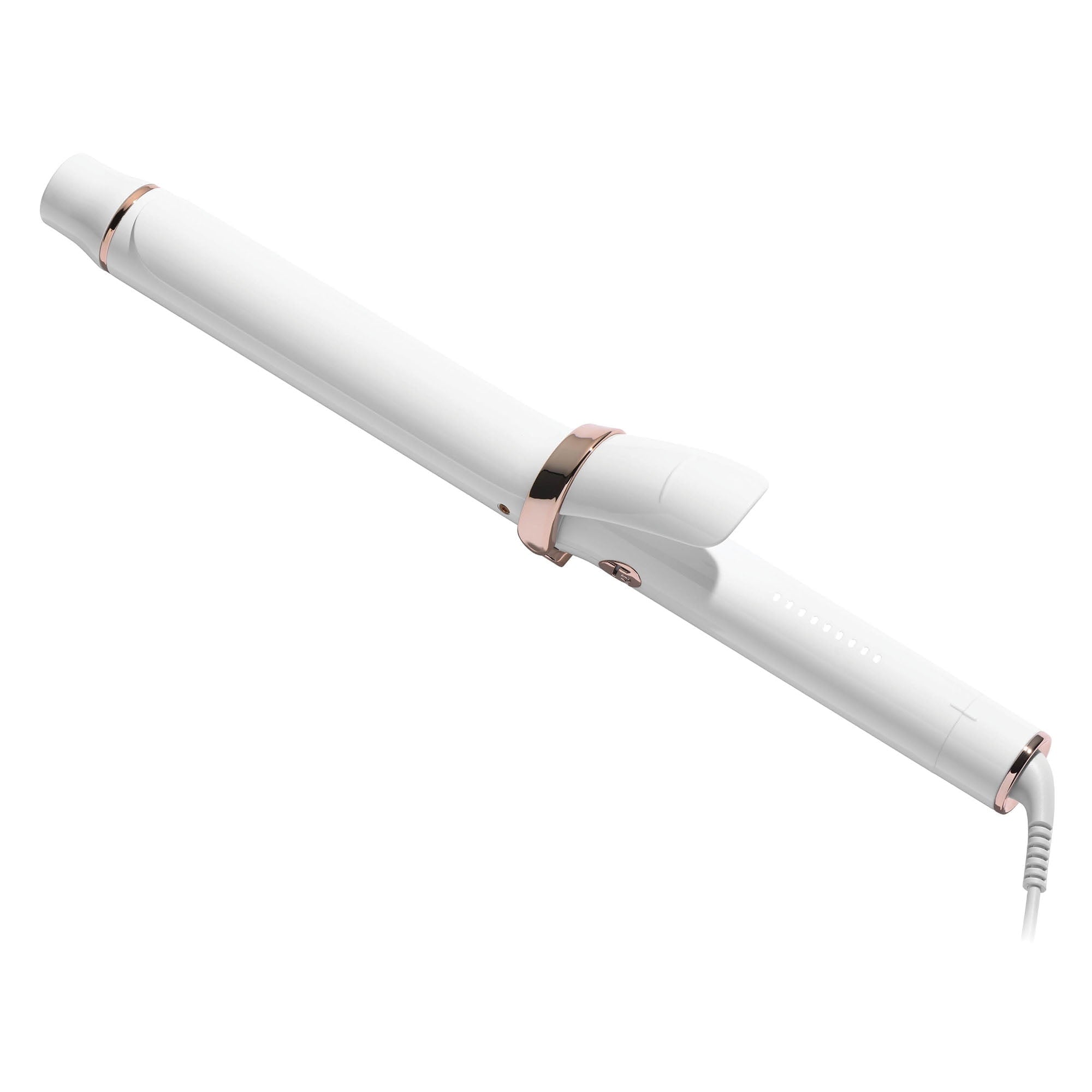 Singlepass Curl X 1.25" Extra-Long Barrel Curling Iron with 9 Heat Settings and Ceramic Barrel for Fast Styling and Lasting Results on All Hair Types
