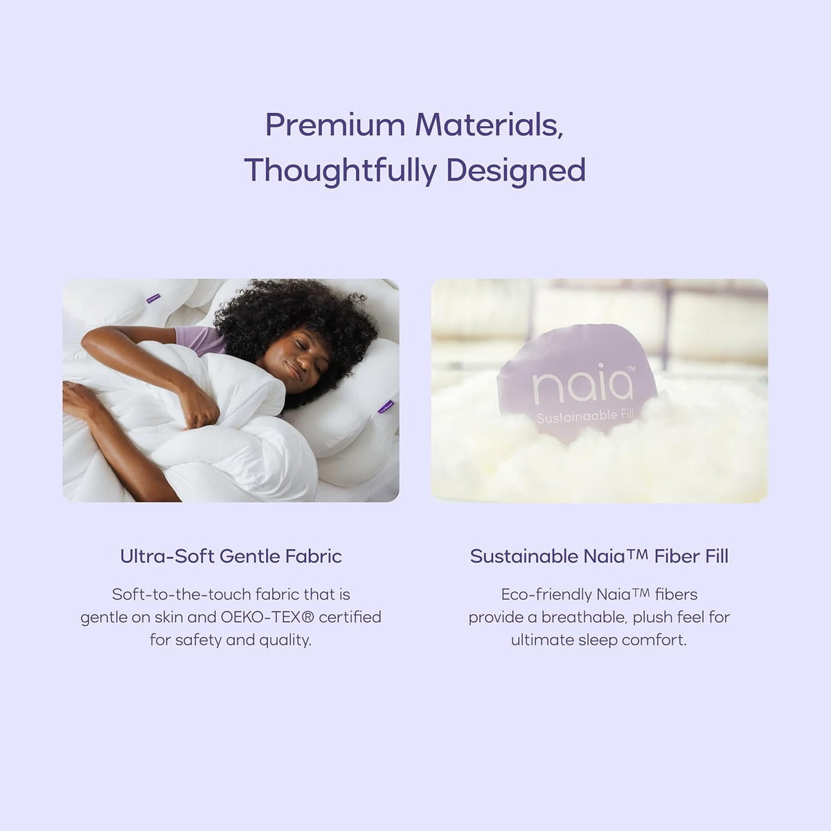 Marsh Comforter Twin/Twin XL - Extra Fluffy Double-Stuffed down Alternative Duvet Insert, All-Season Temperature-Balancing, Oeko-Tex Class I Fabric, Box-Stitch, Machine Washable