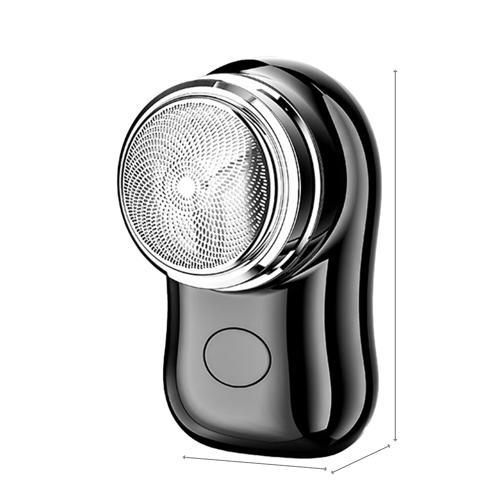 Electric Razor for Men, 2024 Mini Portable Electric Shaver Wet and Dry Mens Razor USB Rechargeable, One-Button Use for Home, Car, Travel, Father' Day Gift