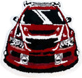 Red Racing Car Shaped Tufting Rug Bathroom Bathmat Foot Pad Bath Mat Doormat Aesthetic Home Room Warm Decor Bedroom Rug (29.9X28.7 Inch)