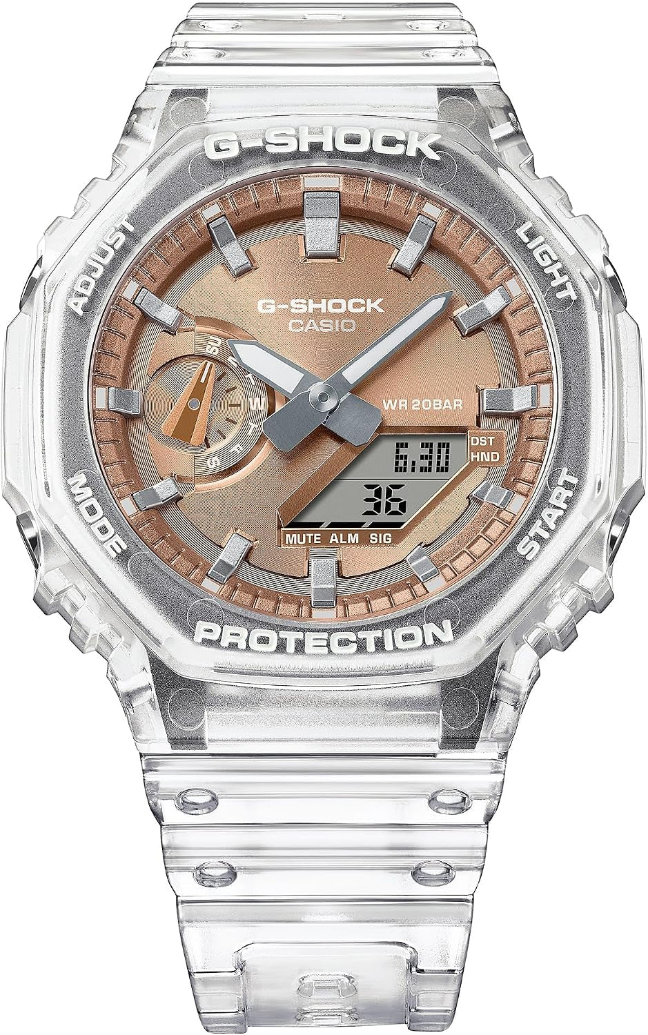 Casio Transludence Watch GA2100BM