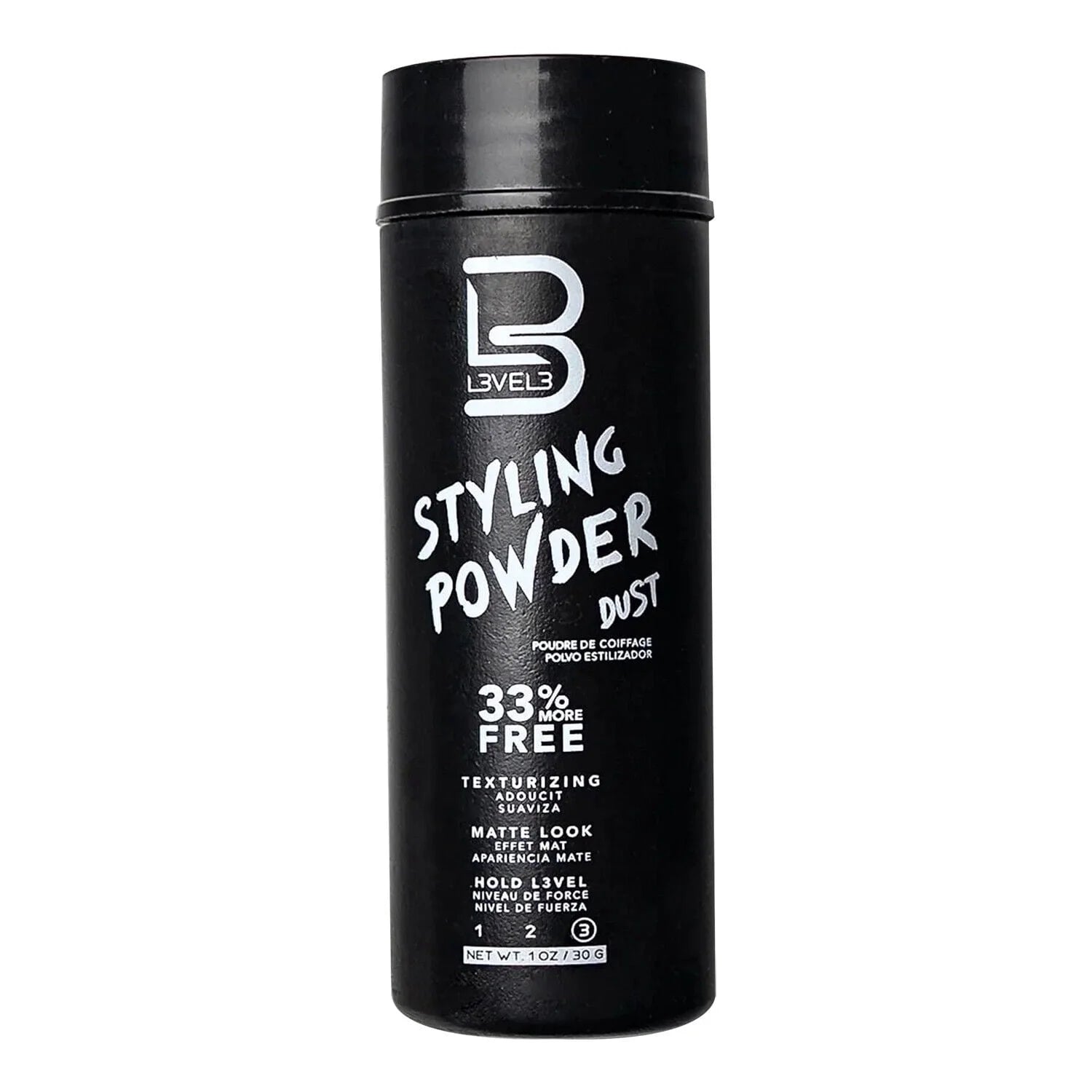 Level 3 Styling Powder, Dust, 1 Oz 2 Pack